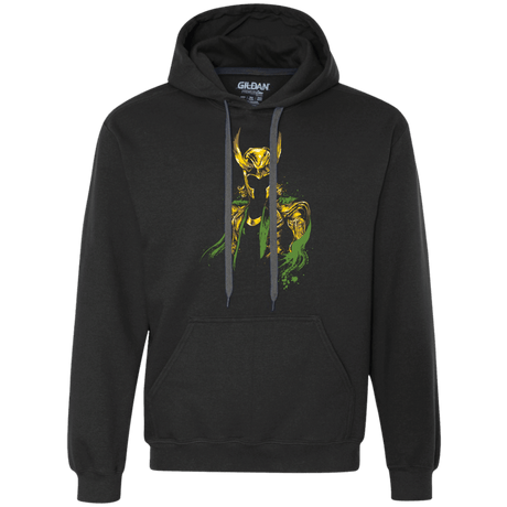 Sweatshirts Black / S God of Mischief Premium Fleece Hoodie