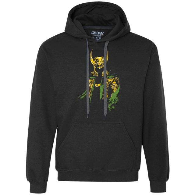Sweatshirts Black / S God of Mischief Premium Fleece Hoodie