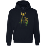 Sweatshirts Navy / S God of Mischief Premium Fleece Hoodie