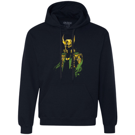 Sweatshirts Navy / S God of Mischief Premium Fleece Hoodie
