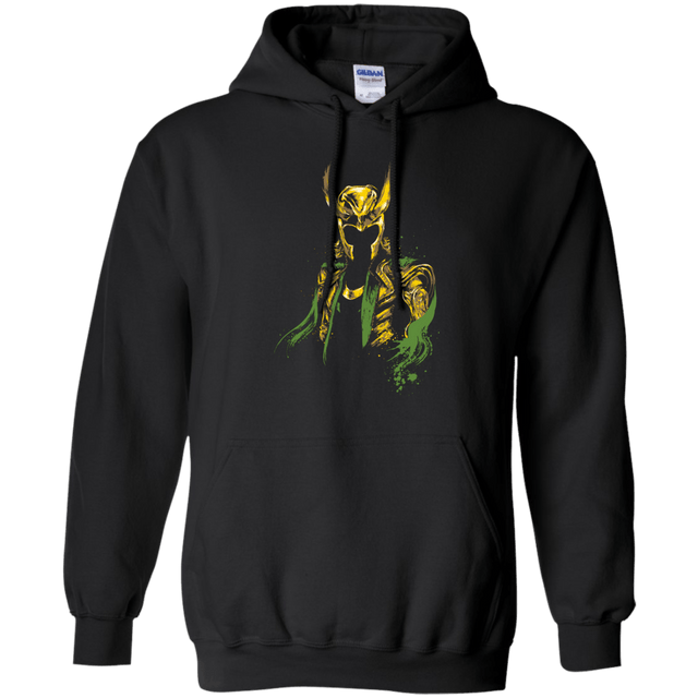Sweatshirts Black / S God of Mischief Pullover Hoodie