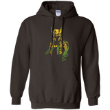 Sweatshirts Dark Chocolate / S God of Mischief Pullover Hoodie