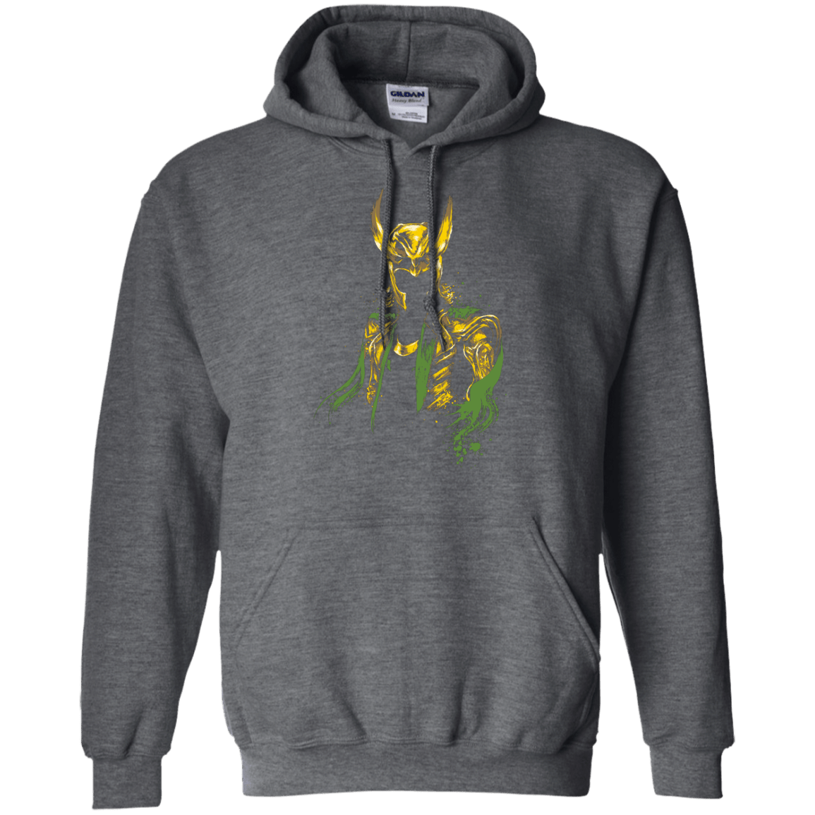 Sweatshirts Dark Heather / S God of Mischief Pullover Hoodie