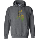 Sweatshirts Dark Heather / S God of Mischief Pullover Hoodie