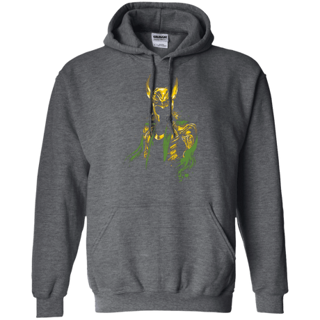 Sweatshirts Dark Heather / S God of Mischief Pullover Hoodie