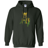 Sweatshirts Forest Green / S God of Mischief Pullover Hoodie