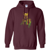Sweatshirts Maroon / S God of Mischief Pullover Hoodie