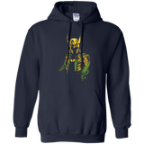 Sweatshirts Navy / S God of Mischief Pullover Hoodie