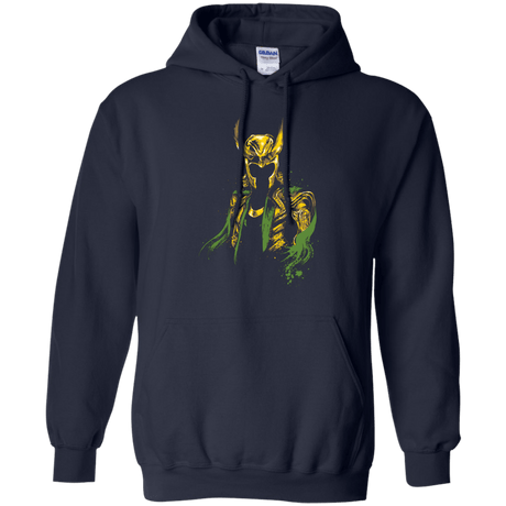 Sweatshirts Navy / S God of Mischief Pullover Hoodie