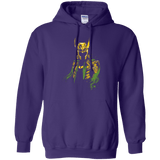 Sweatshirts Purple / S God of Mischief Pullover Hoodie