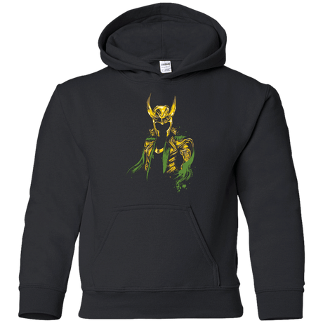 Sweatshirts Black / YS God of Mischief Youth Hoodie