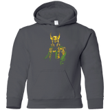 Sweatshirts Charcoal / YS God of Mischief Youth Hoodie