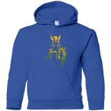 Sweatshirts Royal / YS God of Mischief Youth Hoodie