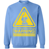 Sweatshirts Carolina Blue / S God of Thunder Crewneck Sweatshirt
