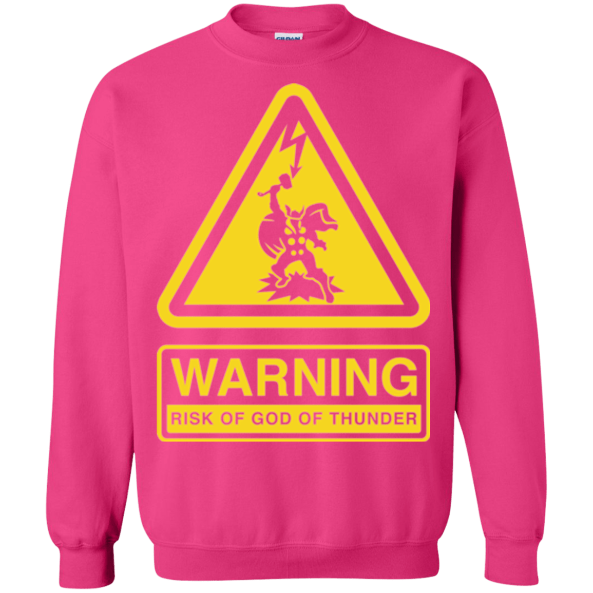 Sweatshirts Heliconia / S God of Thunder Crewneck Sweatshirt