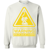 Sweatshirts White / S God of Thunder Crewneck Sweatshirt