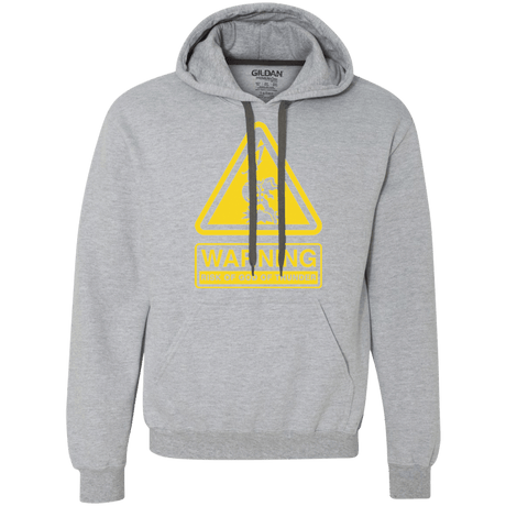 Sweatshirts Sport Grey / S God of Thunder Premium Fleece Hoodie