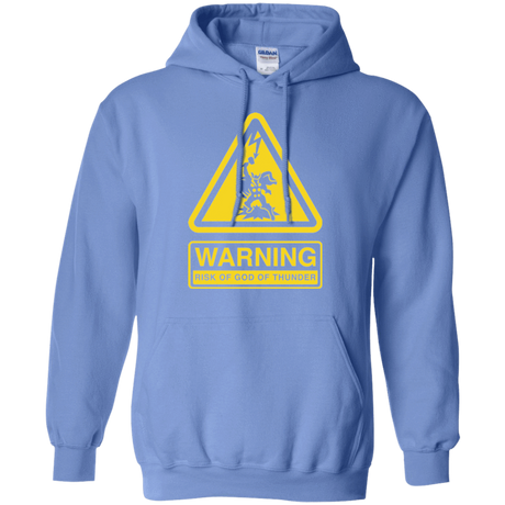 Sweatshirts Carolina Blue / S God of Thunder Pullover Hoodie