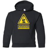 Sweatshirts Black / YS God of Thunder Youth Hoodie