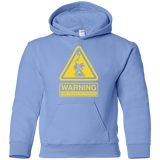 Sweatshirts Carolina Blue / YS God of Thunder Youth Hoodie