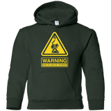 Sweatshirts Forest Green / YS God of Thunder Youth Hoodie