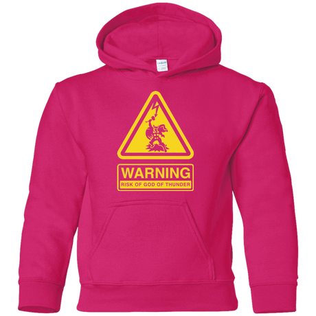 Sweatshirts Heliconia / YS God of Thunder Youth Hoodie