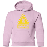 Sweatshirts Light Pink / YS God of Thunder Youth Hoodie