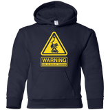 Sweatshirts Navy / YS God of Thunder Youth Hoodie