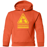 Sweatshirts Orange / YS God of Thunder Youth Hoodie