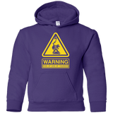Sweatshirts Purple / YS God of Thunder Youth Hoodie