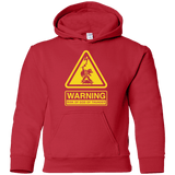Sweatshirts Red / YS God of Thunder Youth Hoodie