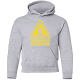 Sweatshirts Sport Grey / YS God of Thunder Youth Hoodie