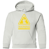 Sweatshirts White / YS God of Thunder Youth Hoodie