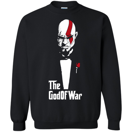 Sweatshirts Black / S God of War Crewneck Sweatshirt
