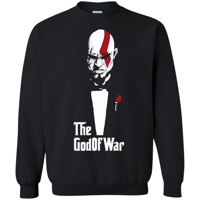 Sweatshirts Black / S God of War Crewneck Sweatshirt