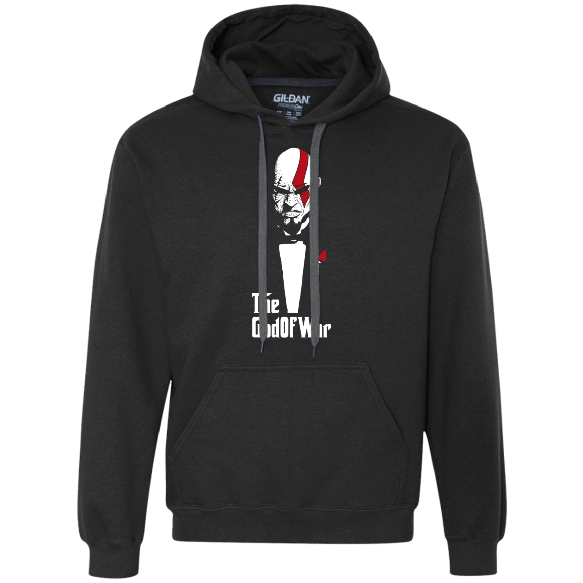 Sweatshirts Black / S God of War Premium Fleece Hoodie