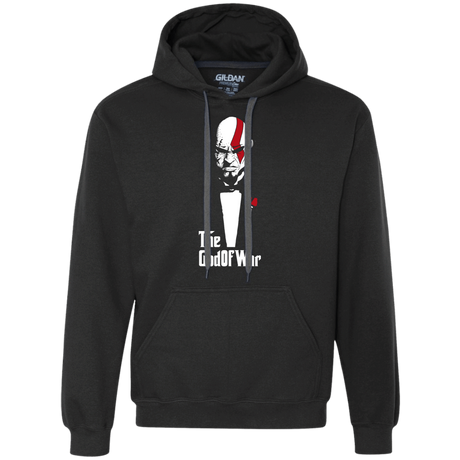 Sweatshirts Black / S God of War Premium Fleece Hoodie
