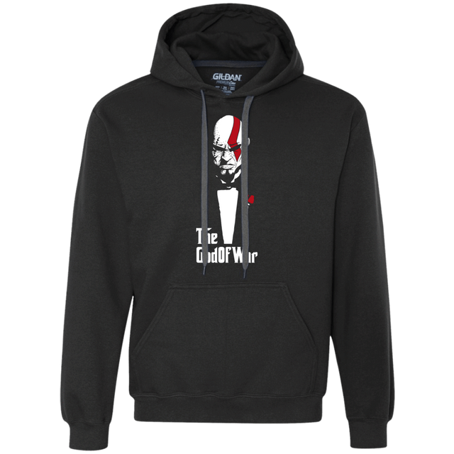 Sweatshirts Black / S God of War Premium Fleece Hoodie