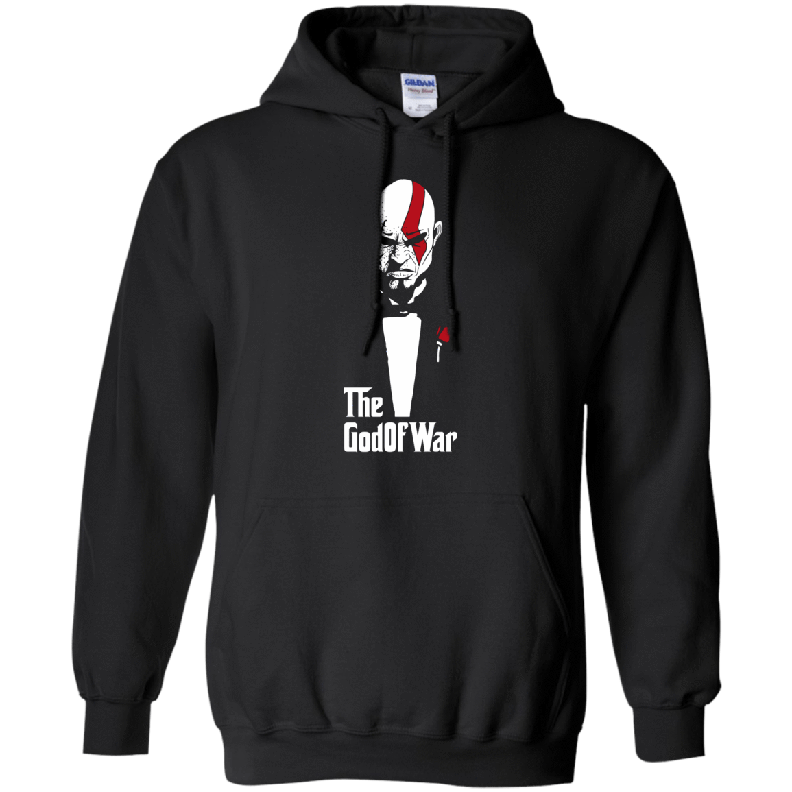 Sweatshirts Black / S God of War Pullover Hoodie