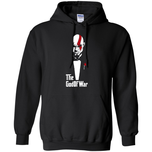 Sweatshirts Black / S God of War Pullover Hoodie