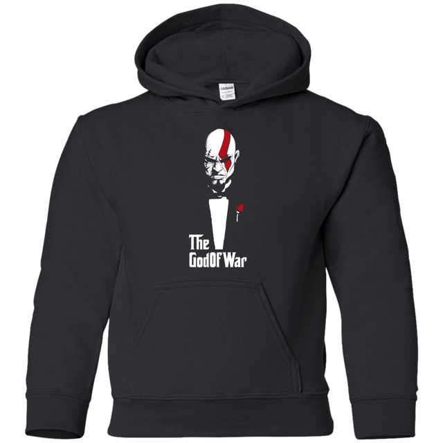Sweatshirts Black / YS God of War Youth Hoodie