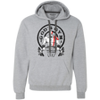 Sweatshirts Sport Grey / Small God's Gym Premium Fleece Hoodie