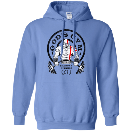 Sweatshirts Carolina Blue / Small God's Gym Pullover Hoodie