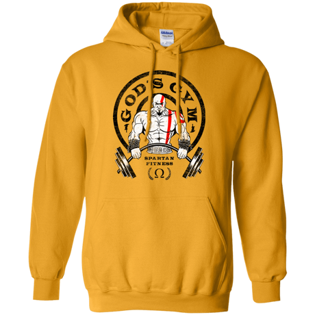 Sweatshirts Gold / Small God's Gym Pullover Hoodie