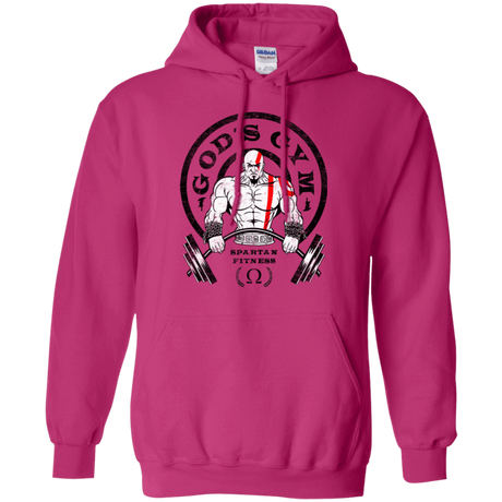 Sweatshirts Heliconia / Small God's Gym Pullover Hoodie