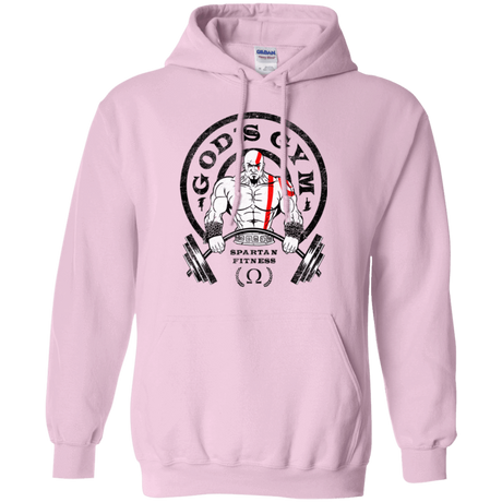 Sweatshirts Light Pink / Small God's Gym Pullover Hoodie