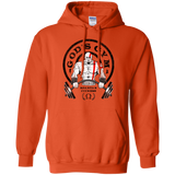 Sweatshirts Orange / Small God's Gym Pullover Hoodie