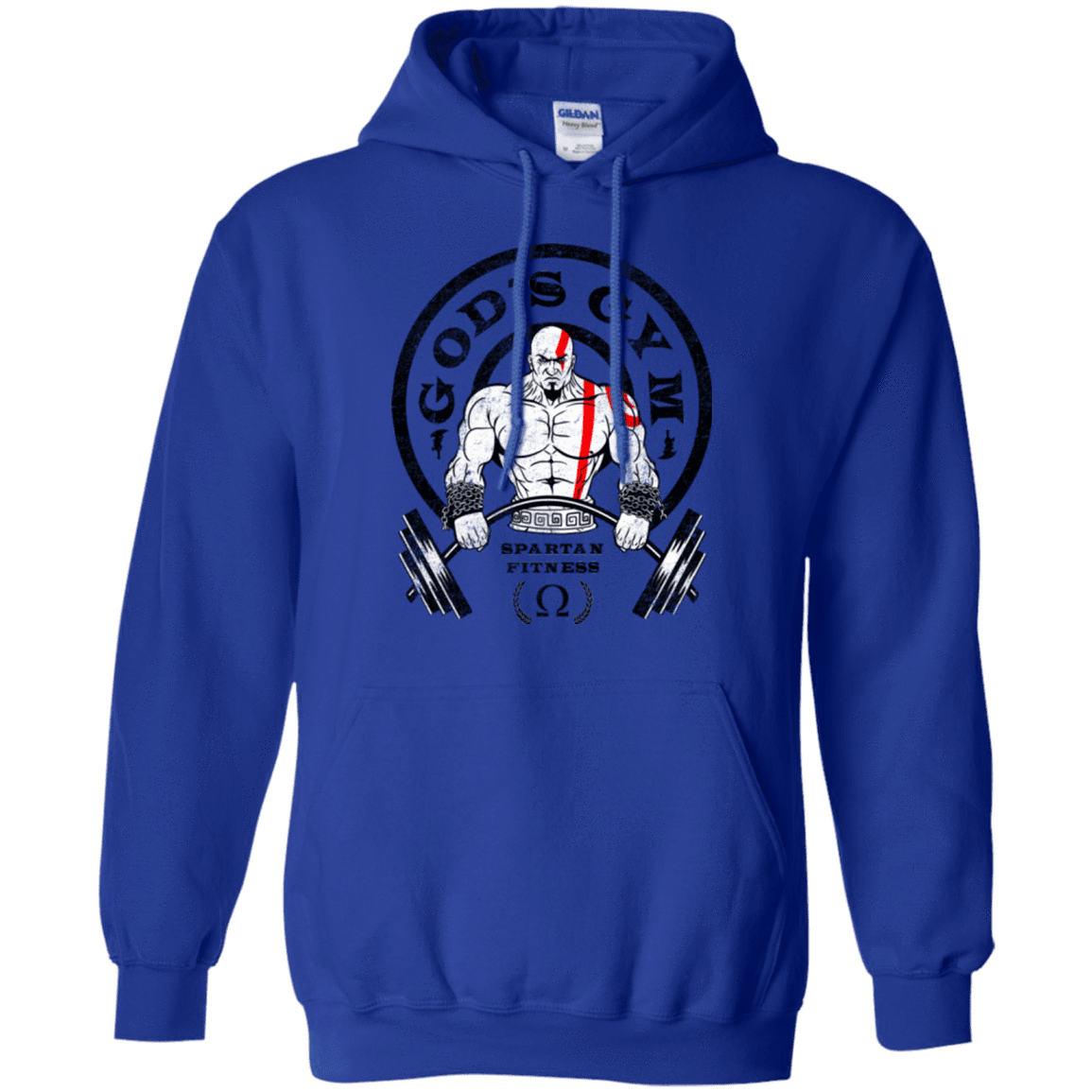 Sweatshirts Royal / Small God's Gym Pullover Hoodie