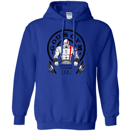 Sweatshirts Royal / Small God's Gym Pullover Hoodie