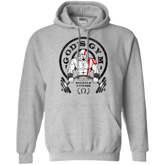 Sweatshirts Sport Grey / Small God's Gym Pullover Hoodie